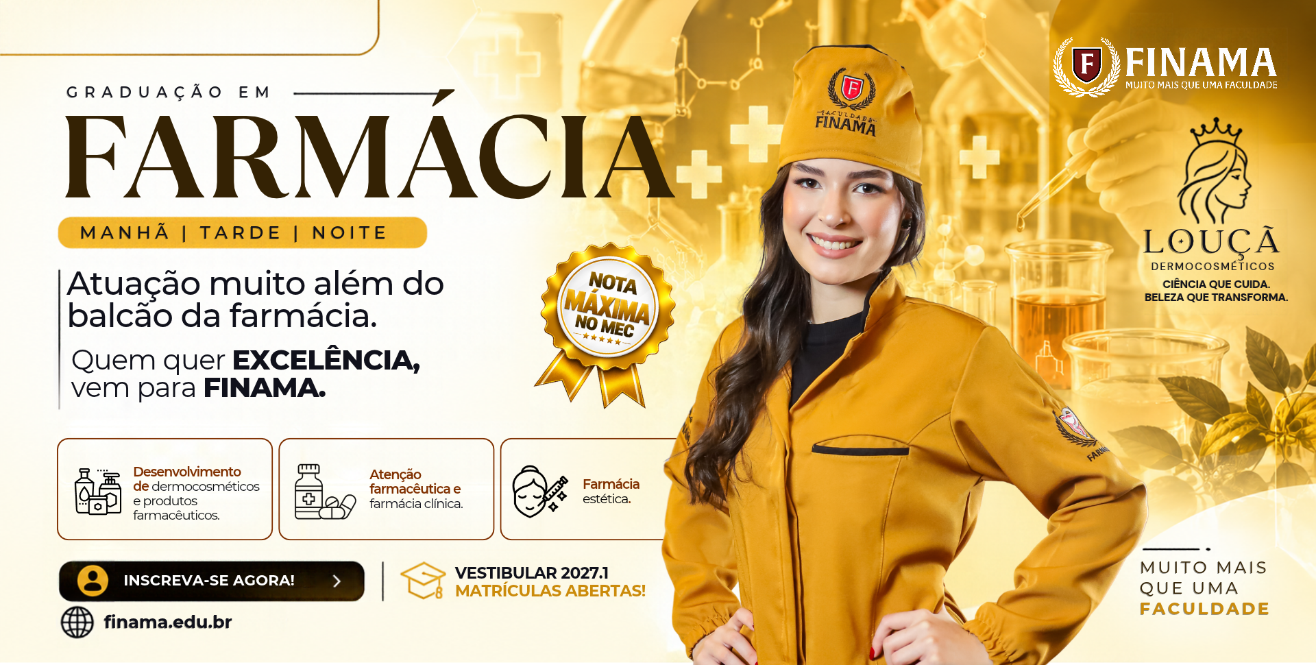 Farmácia - A nova era começou