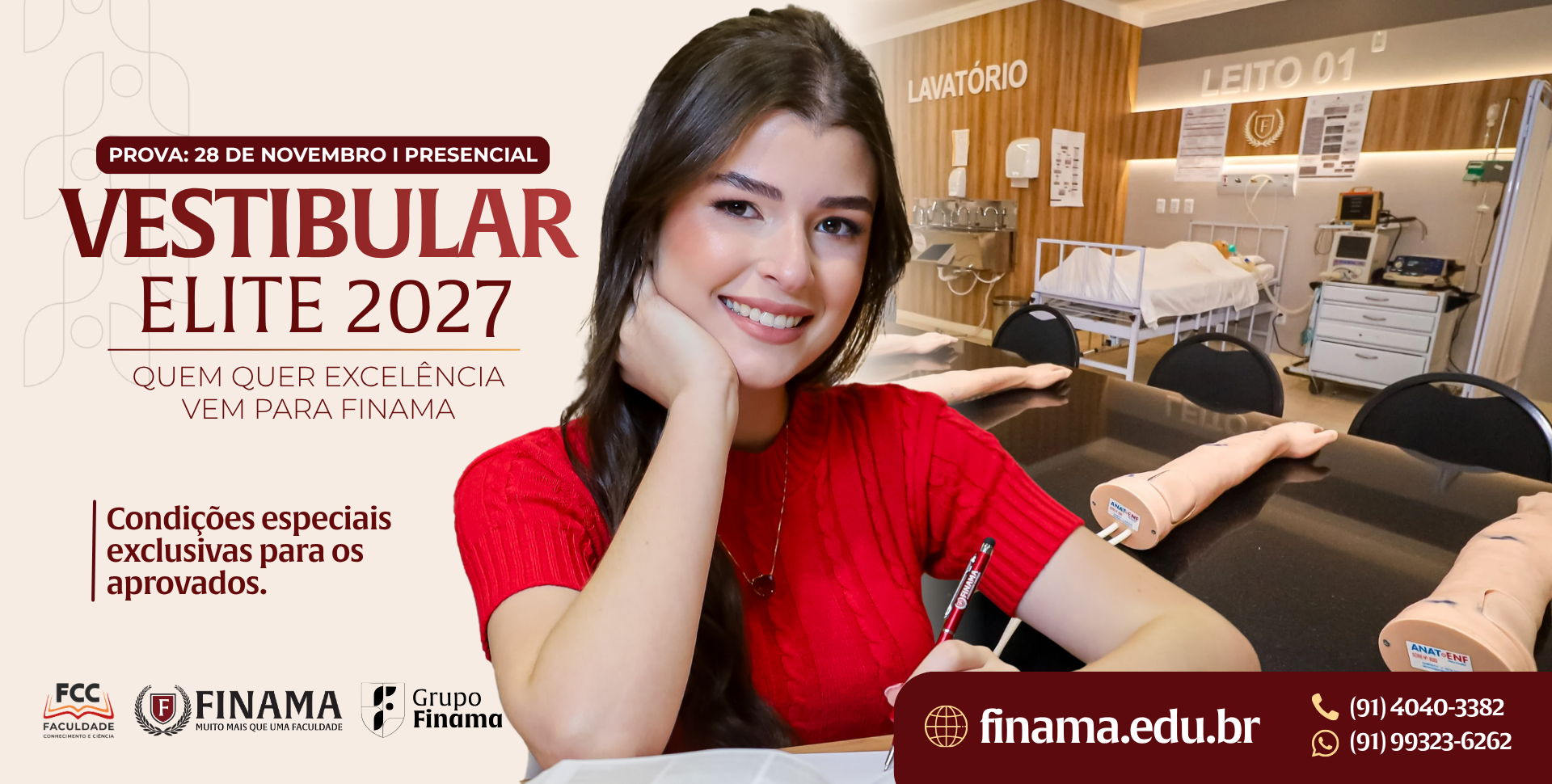 Vestibular Elite 2027 (presencial)
