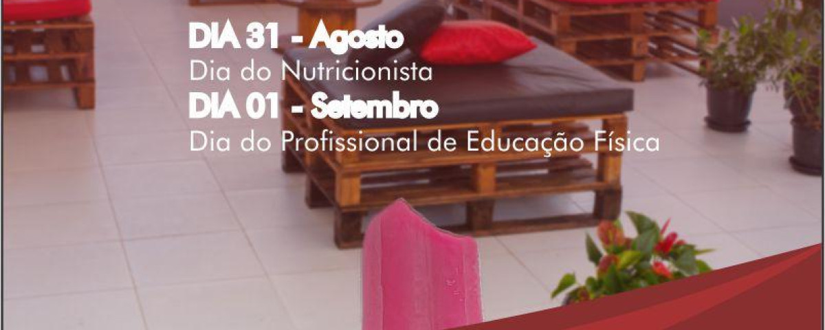 FINAMA comemora dia do nutricionista e dia do profissional de educação física 