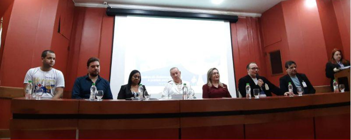 FINAMA participa da 80º Semana Brasileira de Enfermagem no HOL