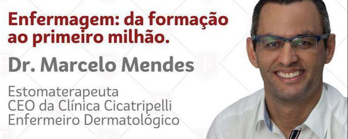 FINAMA confirma anuncia aula inaugural com enfermeiro Marcelo Mendes