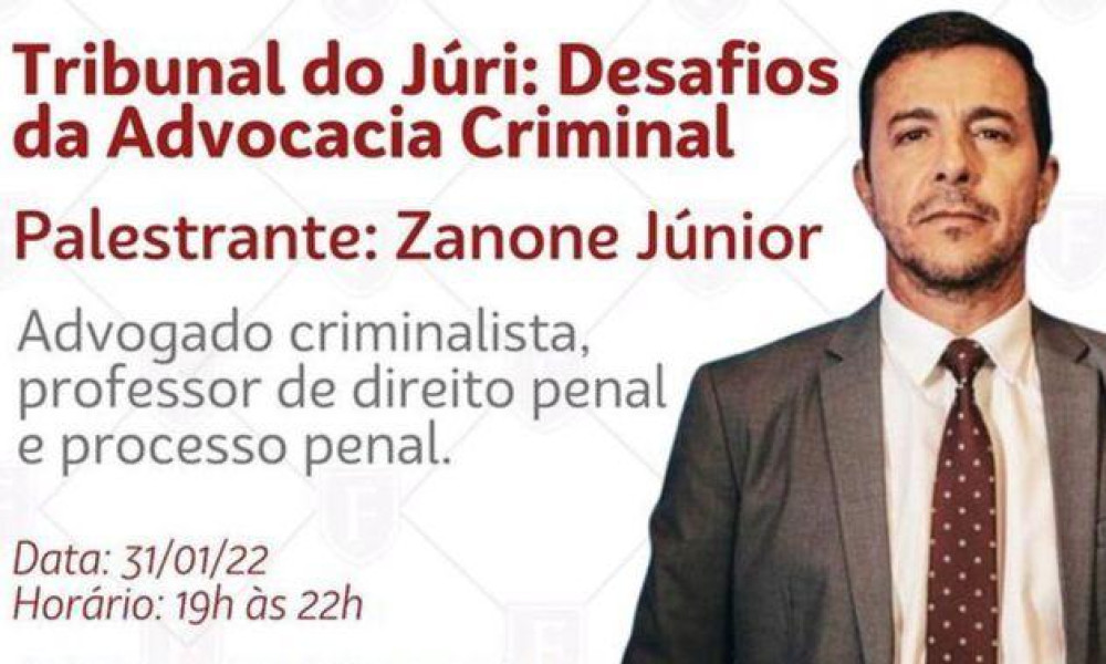 FINAMA promove aula show para alunos de Direito com Zanone Júnior