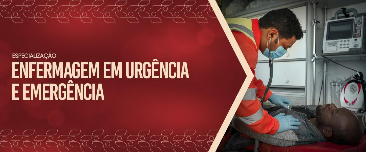 Enfermagem em Urgência e Emergência - EUE724 | Faculdade Finama