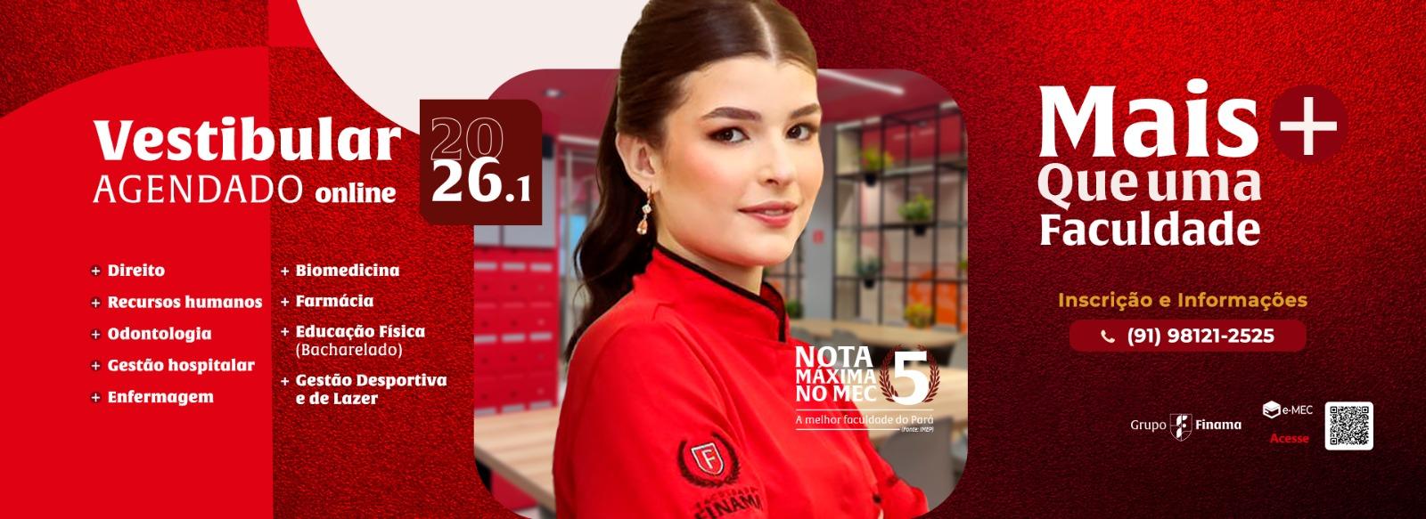 [Vestibular Programado (online) 2026.1]